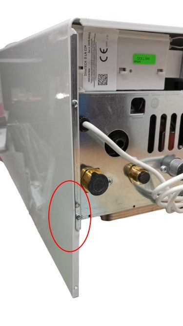 ferroli area occasioi caldaia a camera aperta ferroli divatech d ln c 24 low nox metano new erp