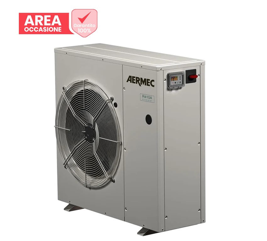 aermec area occasioni pompa di calore reversibile aermec refrigeratore anl021hpm monofase