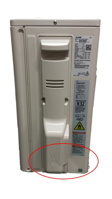 mitsubishi electric area occasioni climatizzatore condizionatore mitsubishi electric inverter serie smart msz hr 9000 btu msz hr25vf r 32 wi fi optional classe aa