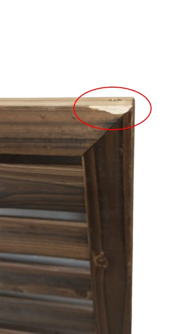 no brand area occasioni copertura copri unita esterna condizionatore in legno wood 80x47x77 per condizionatori 900012000 btu