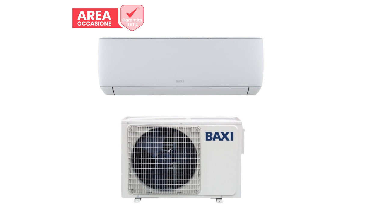 baxi area occasioni climatizzatore condizionatore baxi inverter serie astra 24000 btu jsgnw70 r 32 wi fi optional