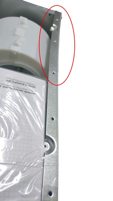 daikin area occasioni unita interna canalizzabile canalizzato ultrapiatto daikin bluevolution 21000 btu fdxm60f3f9 r 32 wi fi optional nessun comando