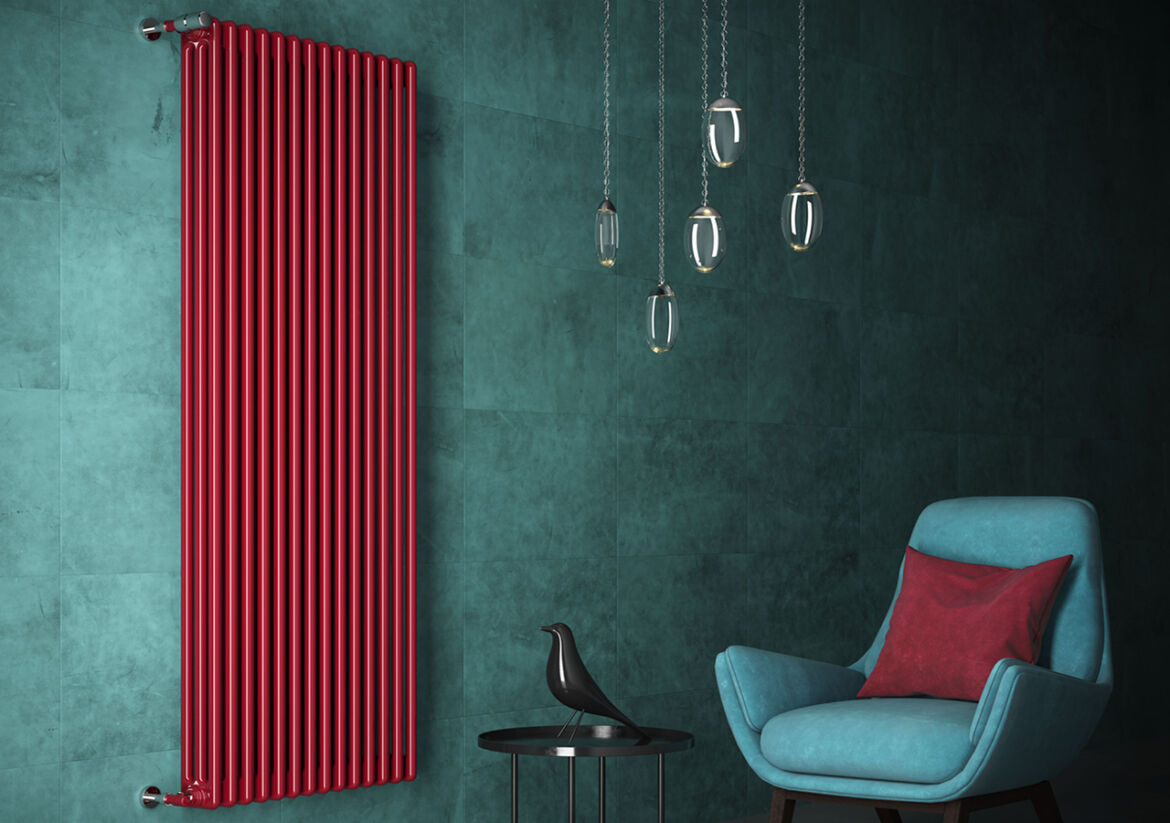 cordivari batteria completa radiatore in acciaio cordivari ardesia as9 3 colonne da 14 elementi interasse 1744 mm altezza 1800 mm con tappi e riduzioni inclusi