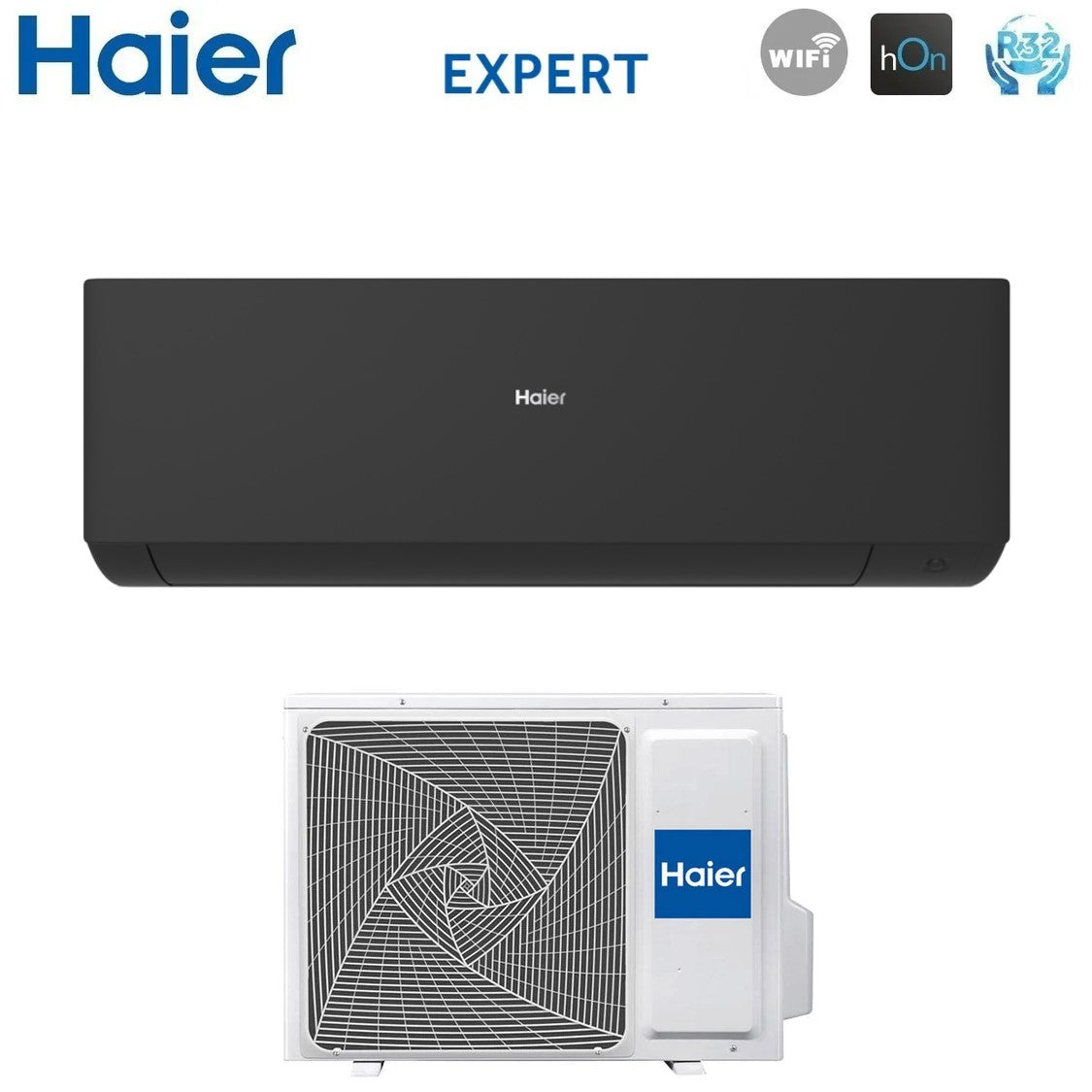 haier climatizzatore condizionatore haier inverter serie expert 18000 btu as50xcahra mb r 32 wi fi integrato classe aa