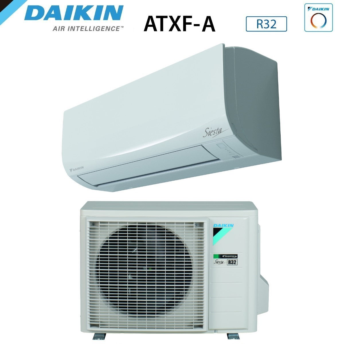 climatizzatore condizionatore daikin inverter serie siesta atxf d 18000 btu atxf50a _ arxf50a r 32 wi fi optional classe a__ a_ novita