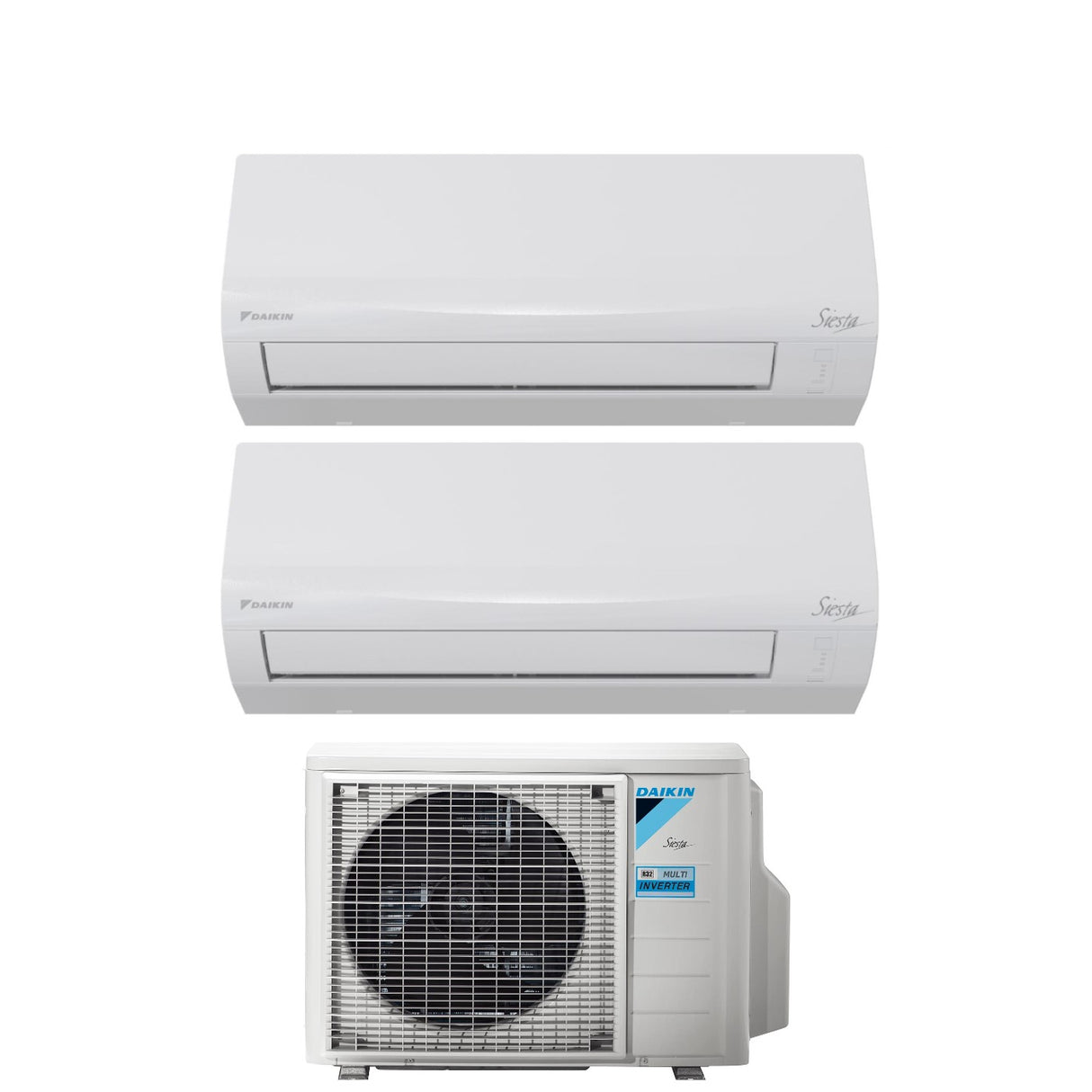 climatizzatore condizionatore dual split inverter r 32 serie sensira 9000_9000 btu 2amxf50a wi fi optional novita