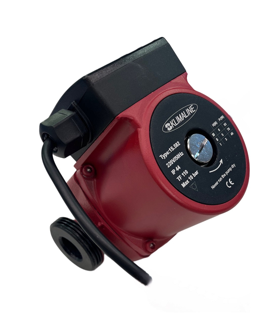 klimaline pompa acqua circolatore riscaldamento 2560 130 per caldaia stufa pellet termocamino 3 velocita