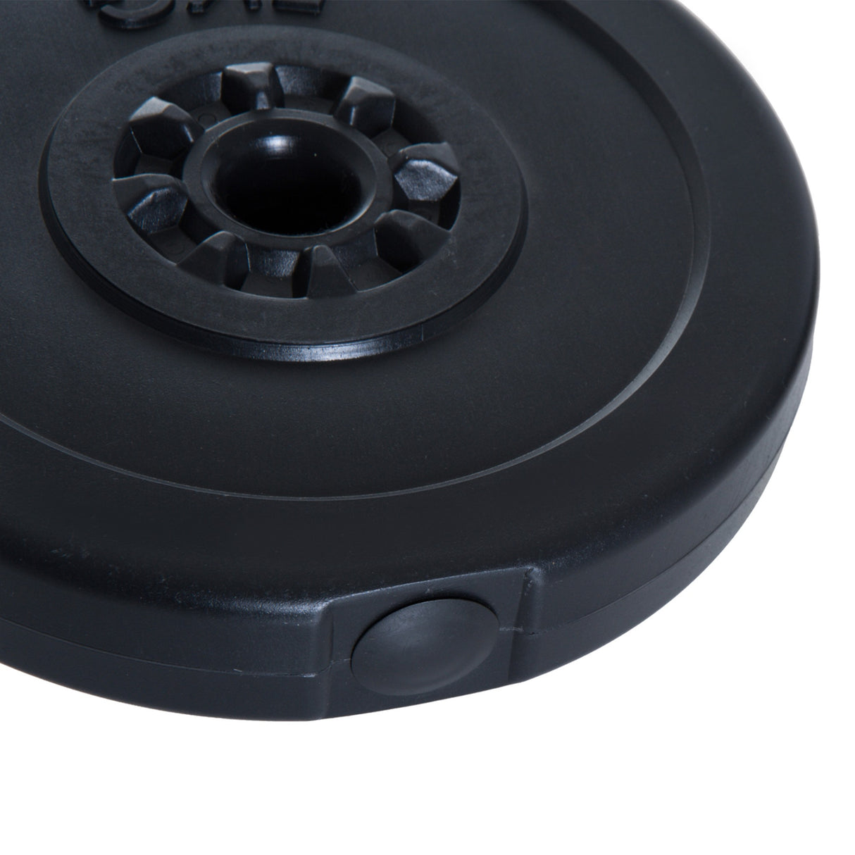 easycomfort easycomfort set di 4 dischi pesi per bilanciere e manubri peso totale 30kg 2x5kg e 2x10kg nero