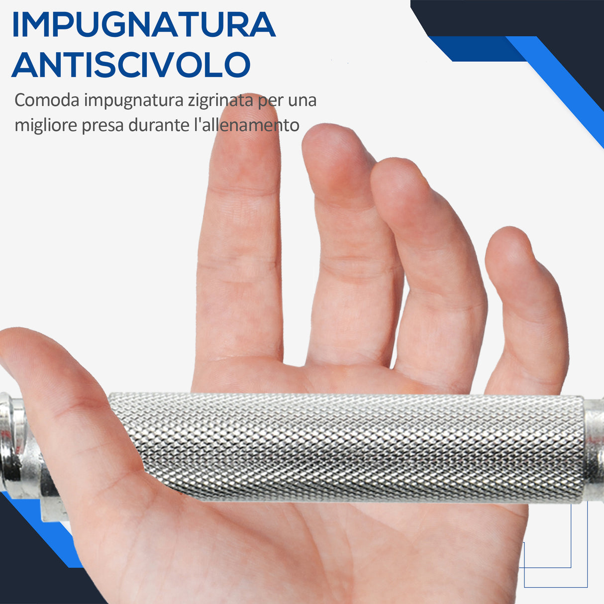 easycomfort easycomfort set manubri palestra 40kg 4x5kg 4x2 5kg 4x1 5kg pesi palestra con 12 dischi da 1 5kg 2 5kg 5kg 25mm per allenamento a casa