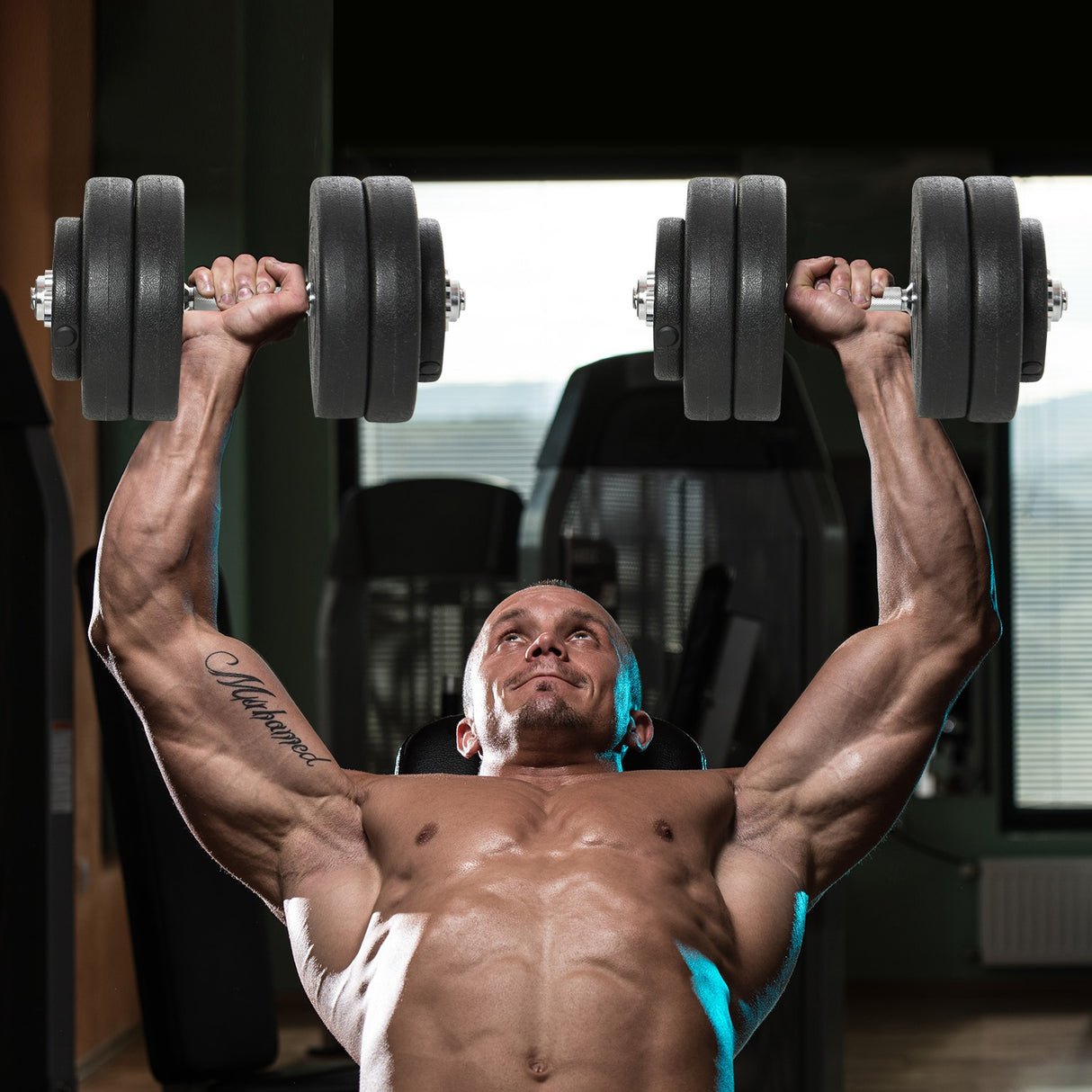 easycomfort easycomfort set manubri palestra 50kg 8x5kg 4x1 5kg pesi palestra con 12 dischi da 1 5kg 5kg 25mm per allenamento a casa