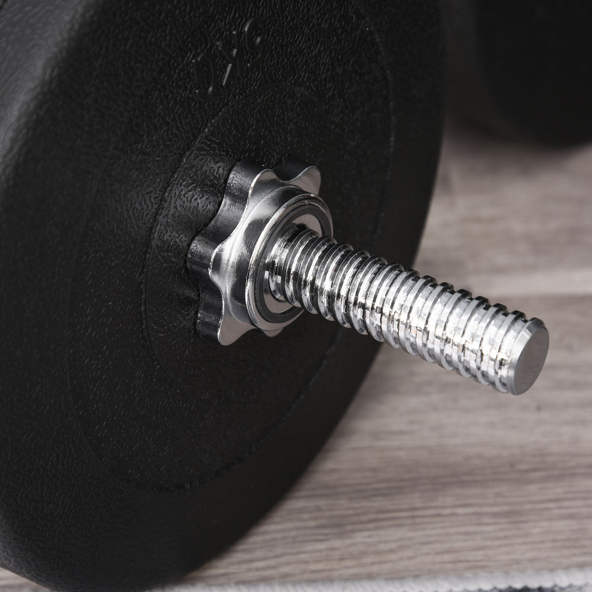 easycomfort easycomfort set manubri palestra 50kg 8x5kg 4x1 5kg pesi palestra con 12 dischi da 1 5kg 5kg 25mm per allenamento a casa