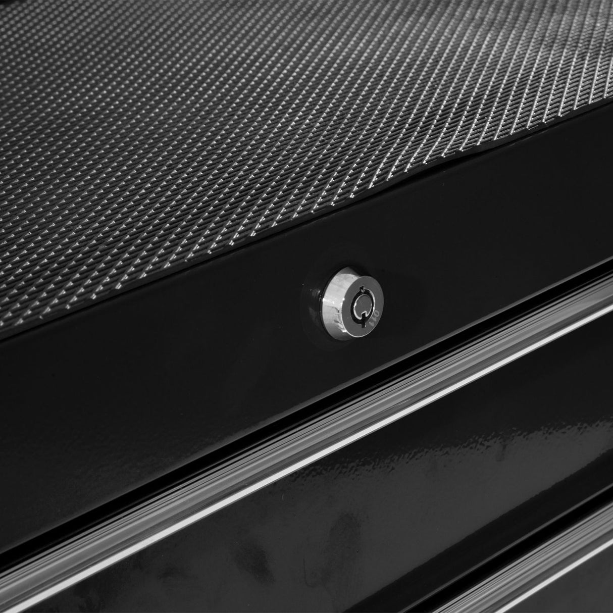 easycomfort carrello cassettiera porta utensili per officina nero 61.5x33x85cm