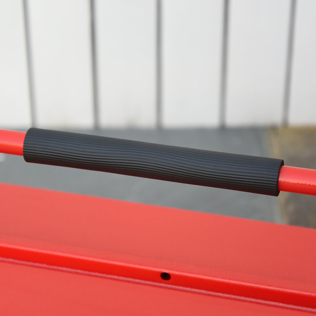 easycomfort easycomfort cassetta porta attrezzi in metallo pieghevole 5 vassoi 3 ripiani