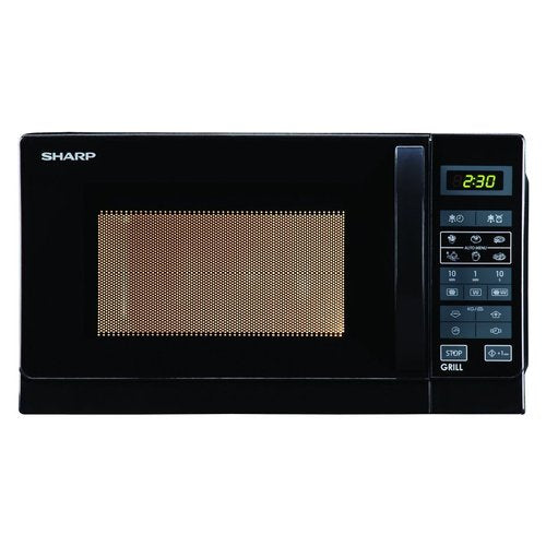 sharp microonde sharp r742bkw 25 litri 900 w grill a306xl513xp429 nero ean 4974019744452