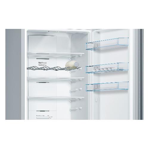 bosch frigorifero combinato bosch serie 4 kgn392ldc 369 litri classe d a203xl60xp66 no frost metal look ean 4242005374571