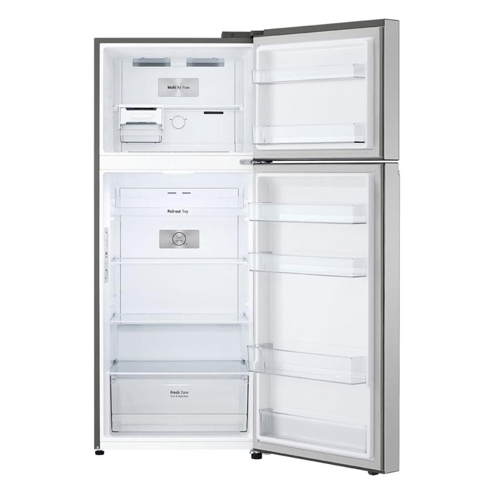 lg frigorifero doppia porta lg gtbv36pzgkd 395 litri classe e a176xl70xp68 total no frost inox premium ean 8806091568496