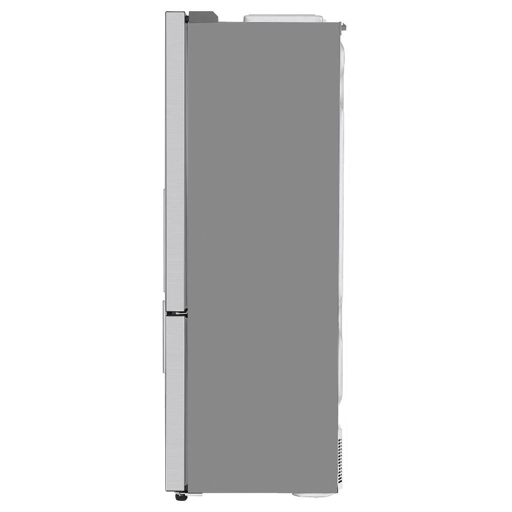 lg frigorifero combinato lg gbb569nsagb 462 litri classe d a185xl705xp74 acciaio inox ean 8806091915535