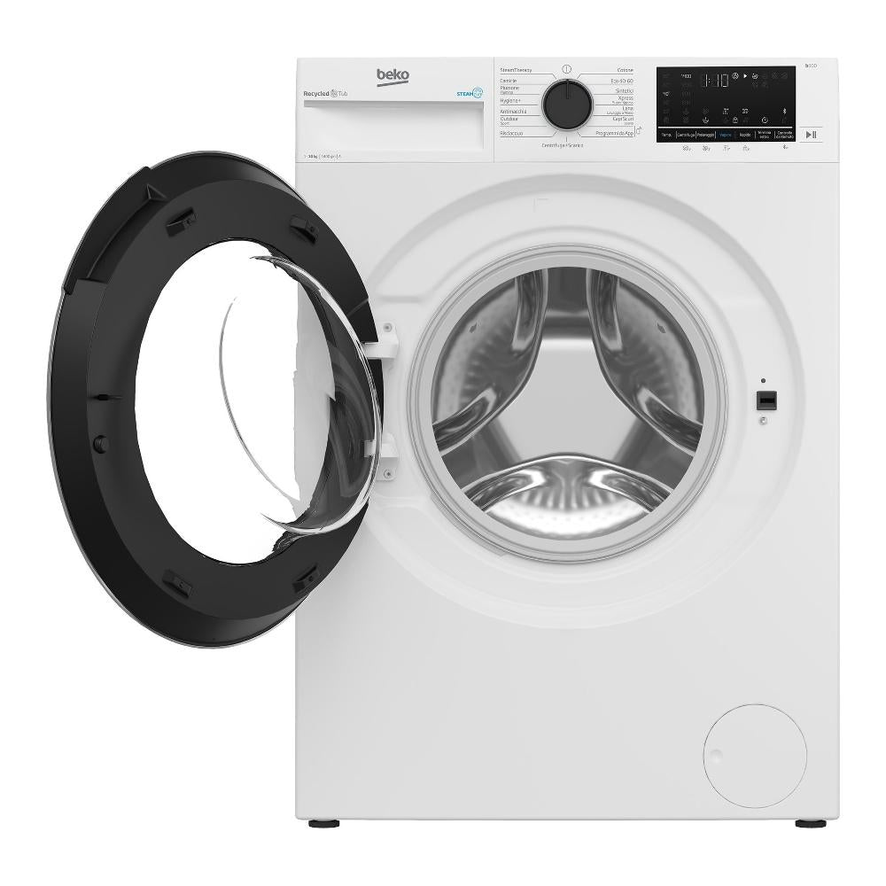 beko lavatrice a carico frontale beko beyond bwt3104s 10 kg classe a 1400 giri a845xl60xp58 vapore bluetooth bianco ean 8690842574023