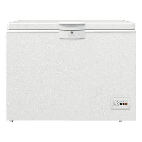 beko congelatore a pozzetto beko hsm29540 298 litri classe e a86xl1105xp675 bianco ean 8690842580697