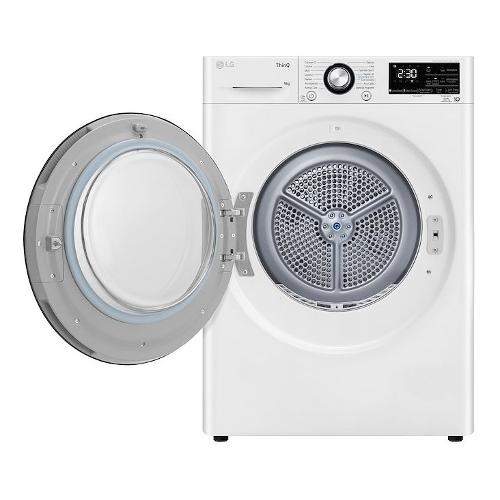 lg asciugatrice a pompa di calore lg rh90v9avbn 9 kg classe a 2021 allergy care a85xl60xp66 thinq alexa google assistant bianco e nero ean 8806084880635