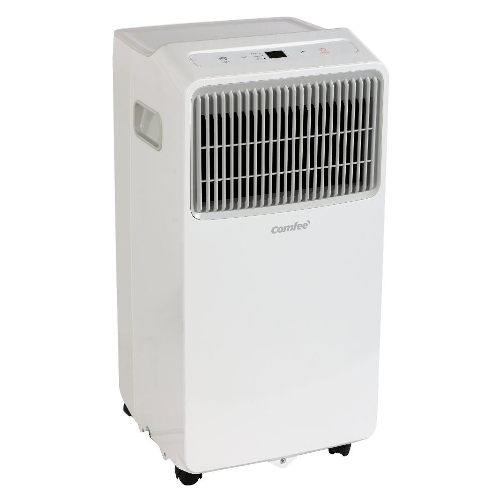 comfee climatizzatore condizionatore portatile comfee glace 9c 8000 btu mppha 08crn7 qb6 r290 1100 watt a634xl329xp318 telecomando e kit finestra incluso classe a