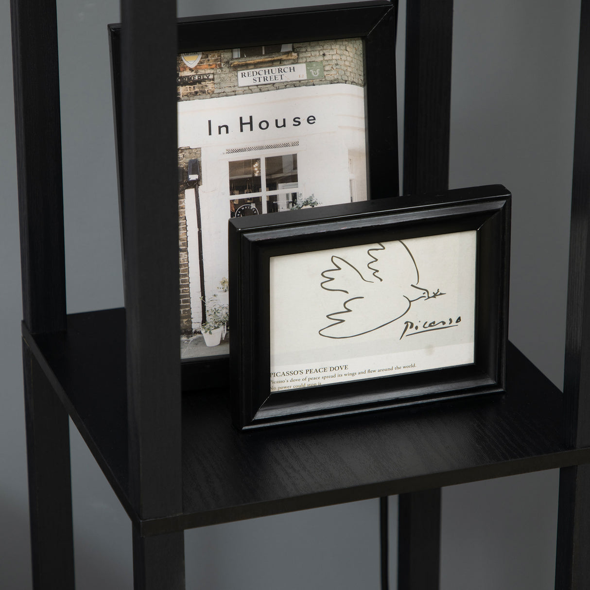 easycomfort easycomfort lampada da terra a colonna in mdf e plastica con 2 ripiani per soggiorno studio e camera da letto 26x26x156 cm