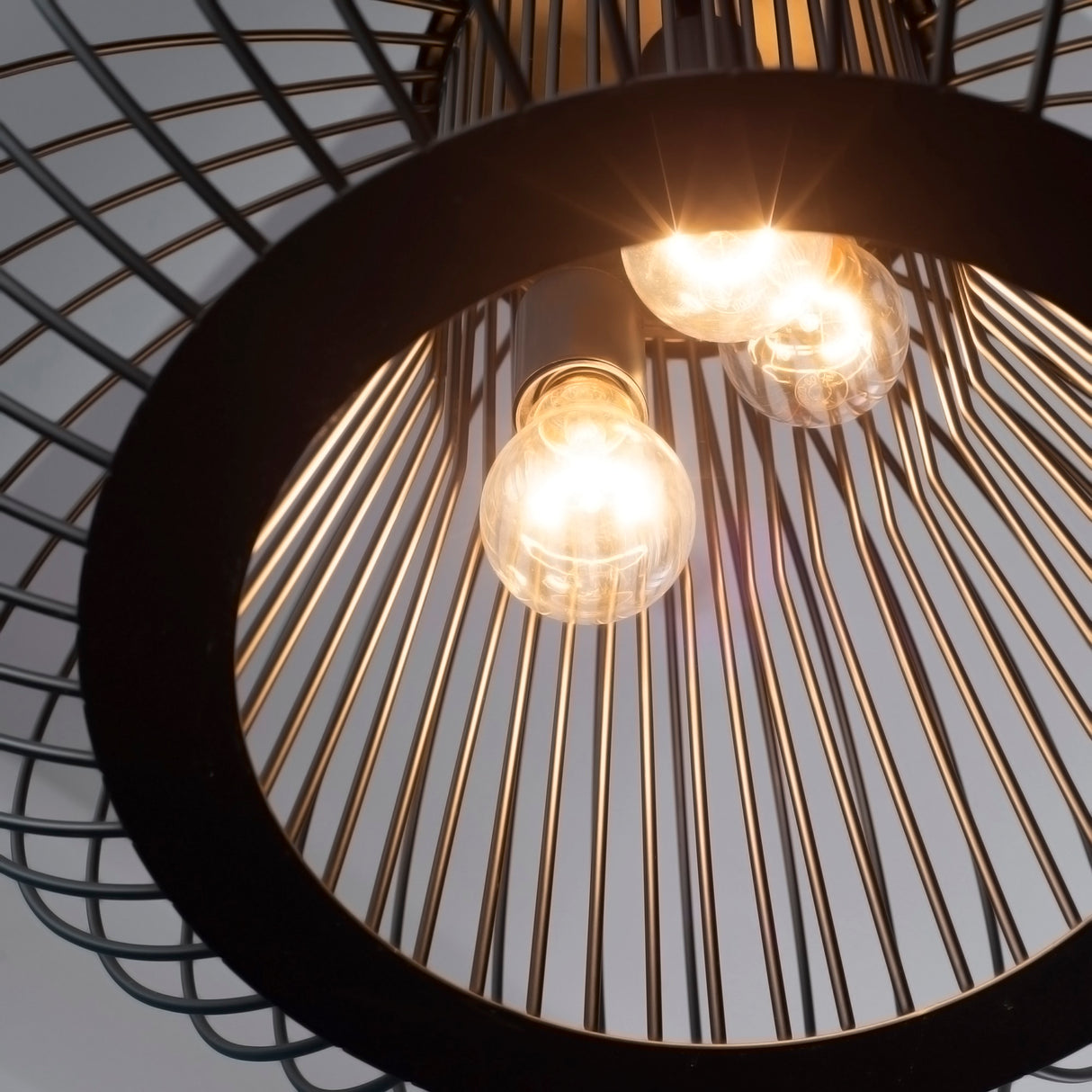 easycomfort easycomfort lampadario da soffitto design moderno con attacco e27 e altezza regolabile 50x150cm