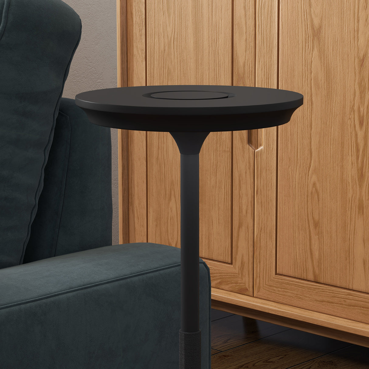 easycomfort easycomfort lampada senza filo touch luce led 3 tonalita e batteria ricaricabile 13x28 5cm nero