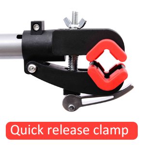 easycomfort easycomfort cavalletto manutenzione bici con piedistallo e vassoio in acciaio 100x56x120 190cm