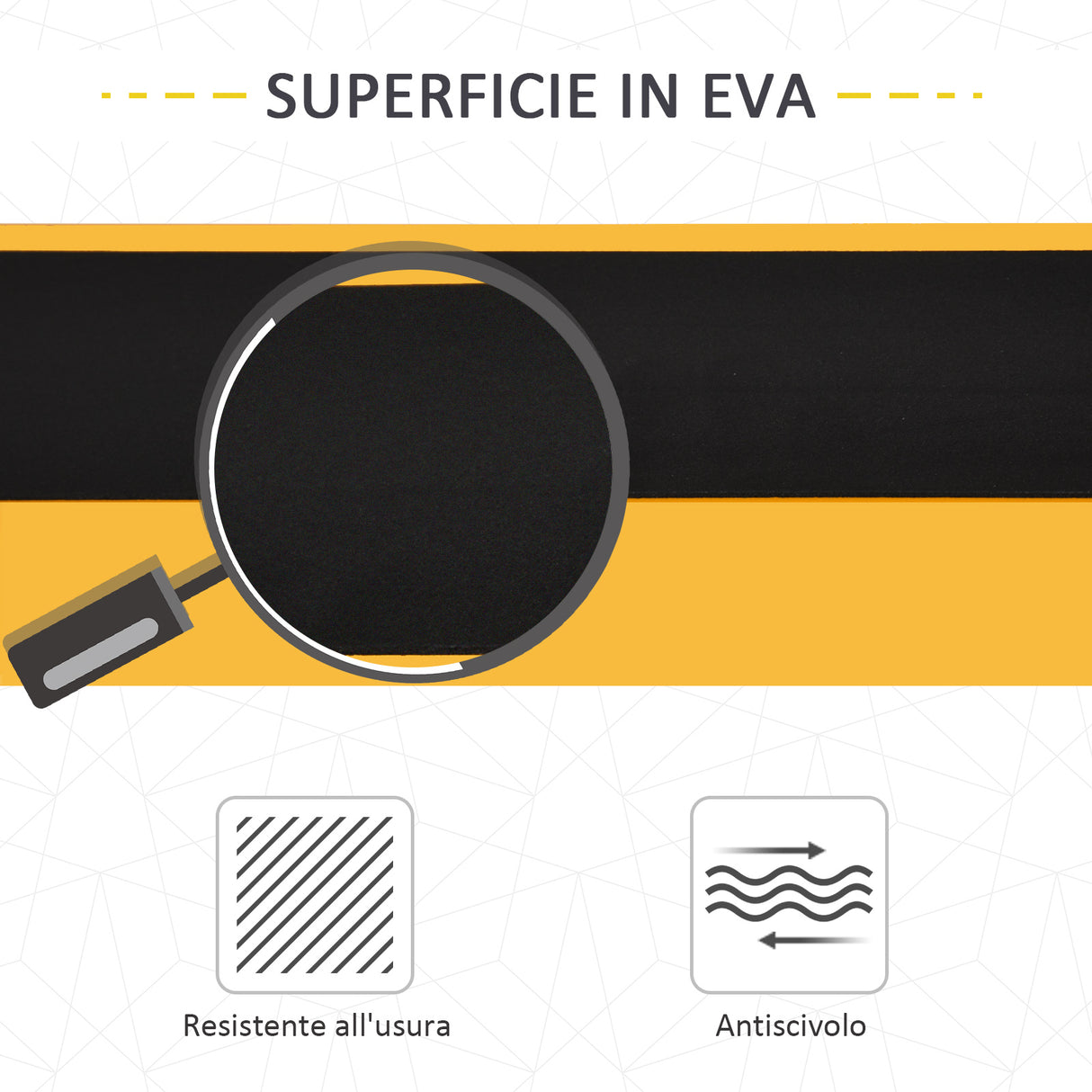 easycomfort easycomfort set 2 cavalletti da lavoro pieghevoli in acciaio portata 250kg