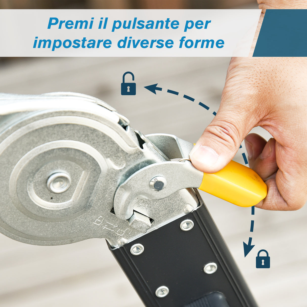 easycomfort scala in alluminio 5 in 1 nera per interni ed esterni carico massimo 150kg 370x61x11 cm