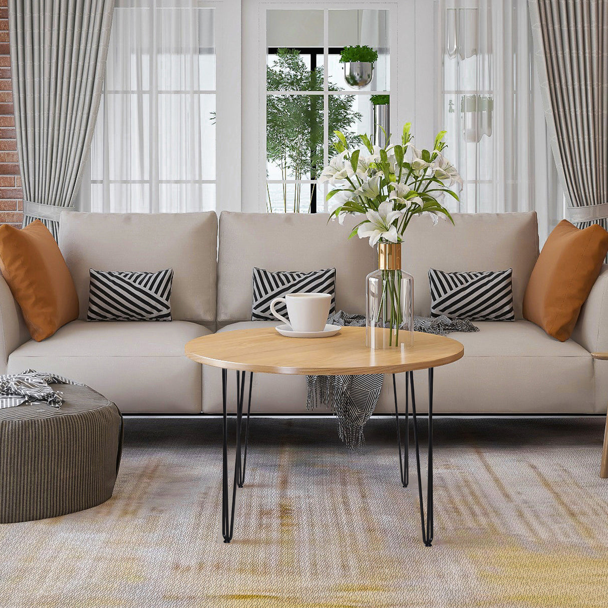 easycomfort gambe per tavoli set 4 pezzi in acciaio preforato con 20 viti incluse 12x12x71 cm nero