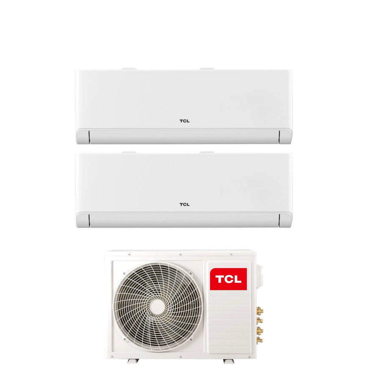 tcl climatizzatore condizionatore tcl dual split inverter serie breezein 918 con mt2730 r 32 wi fi integrato 900018000