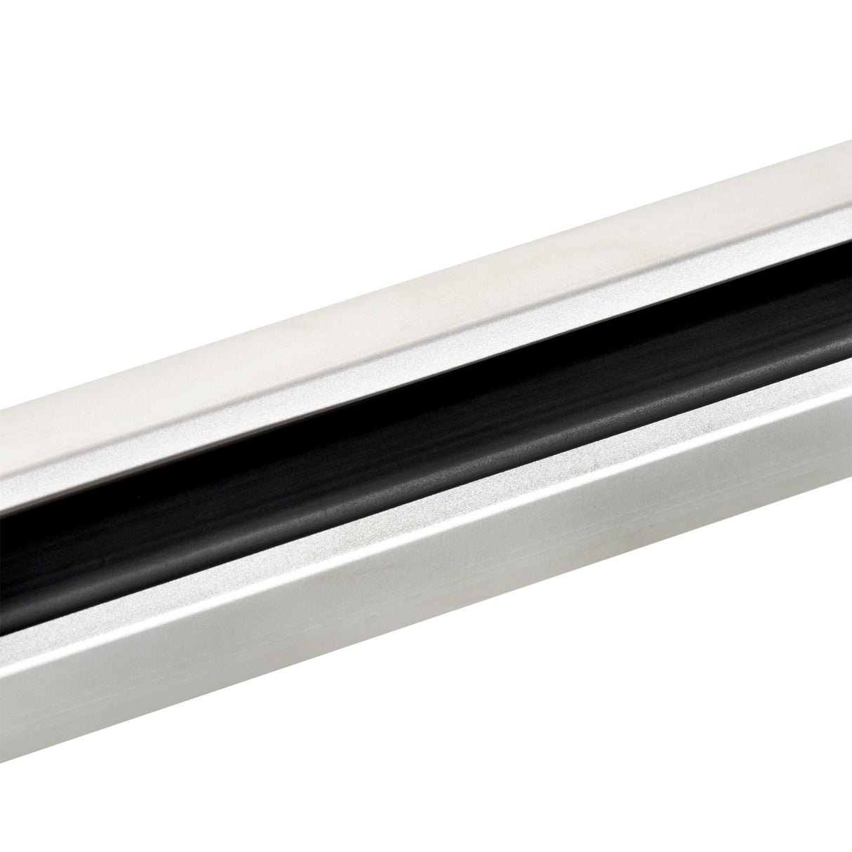 easycomfort barre portapacchi per auto con serratura e chiavi in lega di alluminio 125x5.5x7cm max. 75 kg