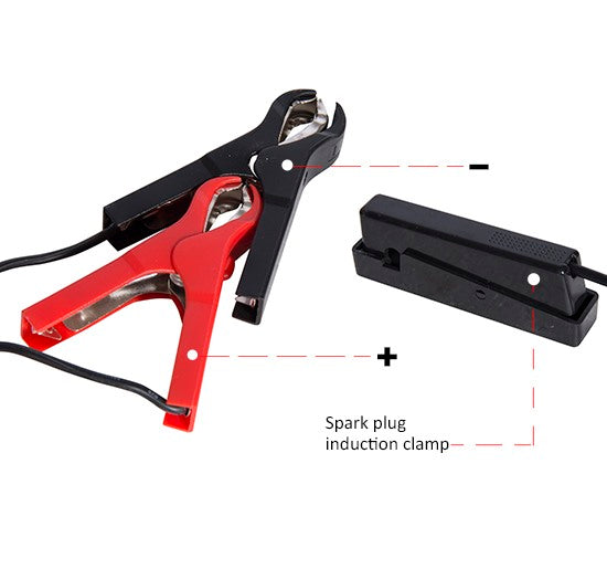 easycomfort pistola stroboscopica d accensione con luce flash xenon per motori a benzina 23.5x15.5x6.7 cm rossa