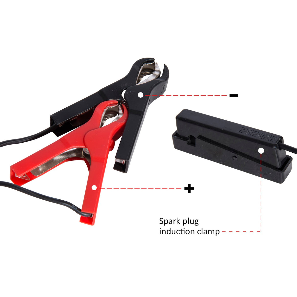 easycomfort pistola stroboscopica d accensione con luce flash xenon per motori a benzina 23.5x15.5x6.7 cm rossa