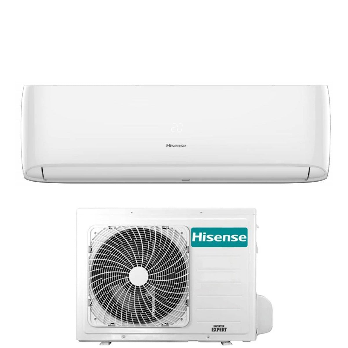 hisense climatizzatore condizionatore hisense inverter serie easy smart 9000 btu ca25yr4bg ca25yr4bw r 32 wi fi integrato