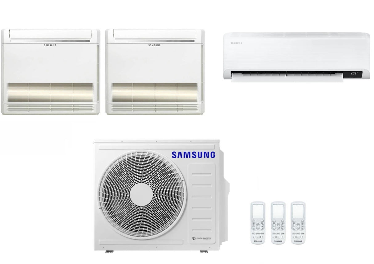 samsung condizionatore samsung trial split inverter serie cebu 9000 console 99 con aj052txj3kgeu r 32 900090009000 con telecomando incluso