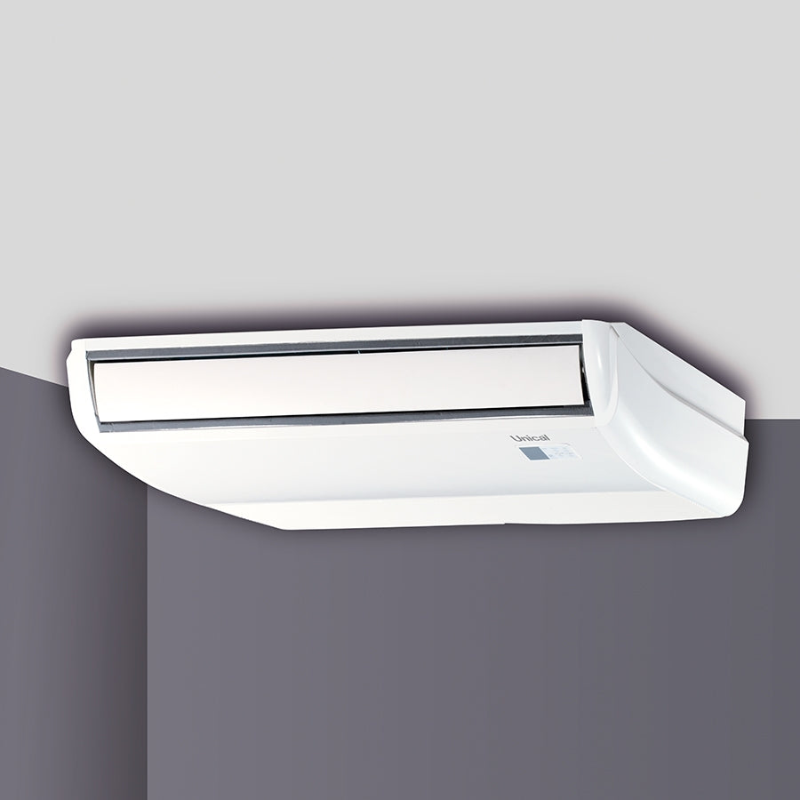 unical condizionatore climatizzatore unical pavimentosoffitto 60000 btu ps10 60h classe aa gas r 32 wi fi optional
