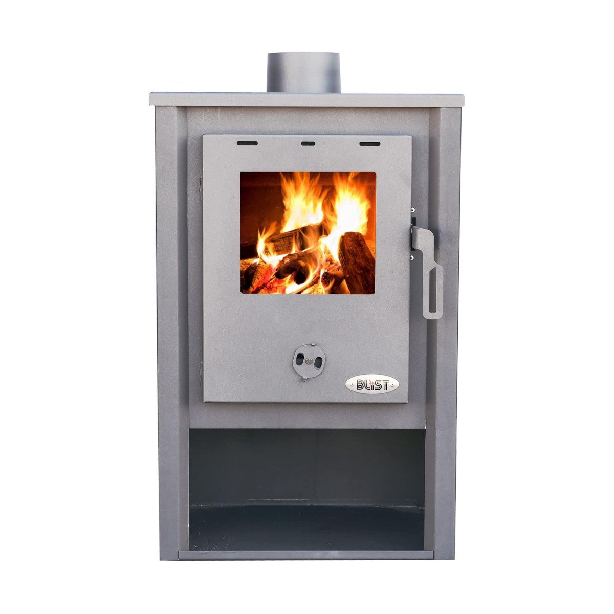 stufa a legna blist b1 9 kw nero antracite