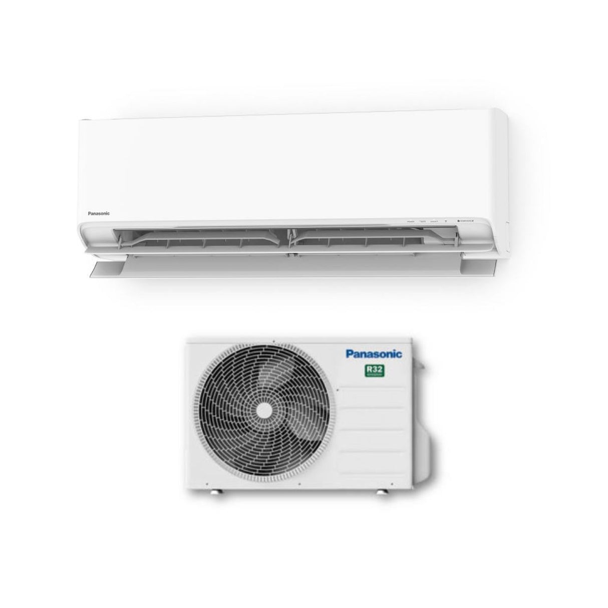 climatizzatore condizionatore panasonic inverter serie etherea white 9000 btu cs z25xkew r 32 wi fi integrato colore bianco matt novita