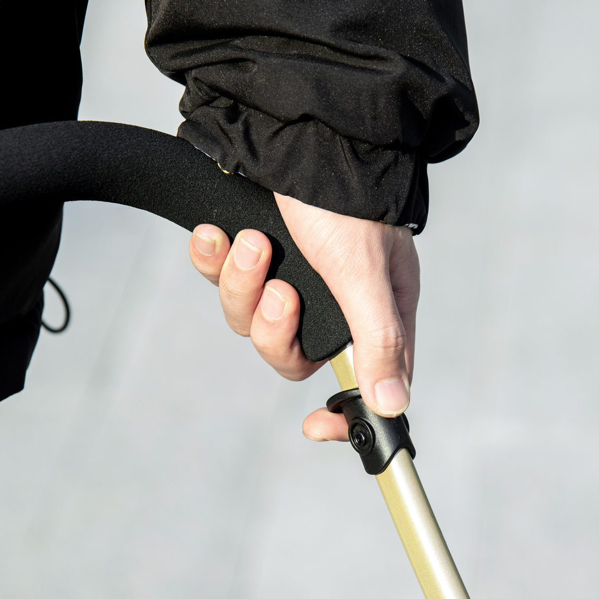 easycomfort passeggino per cani pieghevole con trasportino rimovibile e tettuccio 82x49.5x98cm nero