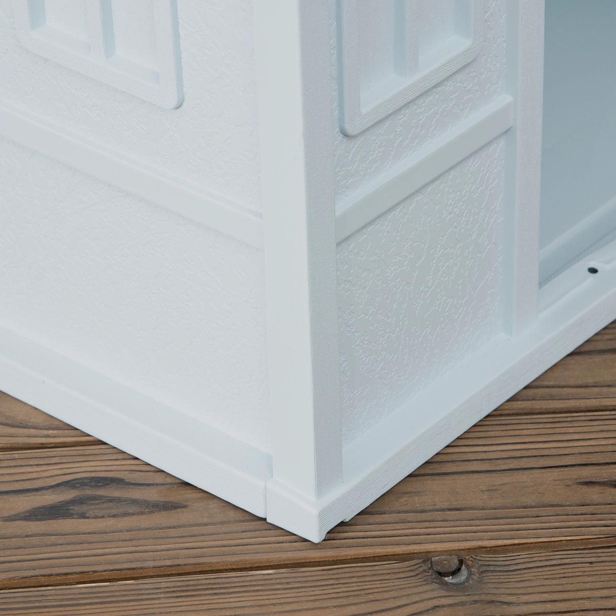 easycomfort cuccia per cani di taglia media e grande max 30kg in pp impermeabile 84.2x98.2x82cm blu