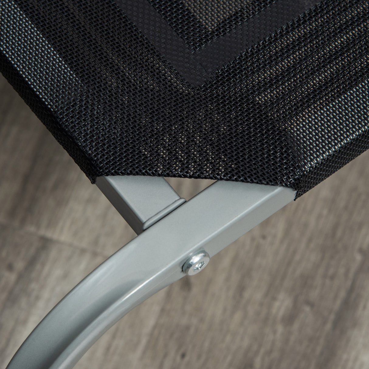 easycomfort lettino per cani da interno ed esterno capacita fino a 32kg con tessuto traspirante 130x90x20cm nero