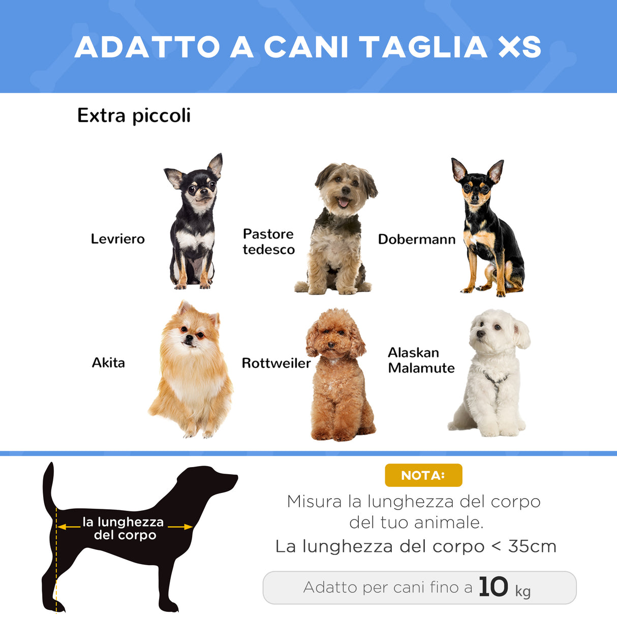 easycomfort easycomfort brandina pieghevole per cani in tessuto oxford per cani blu 59x46x15cm