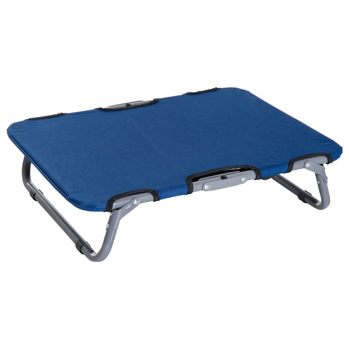 easycomfort easycomfort brandina pieghevole per cani in tessuto oxford per cani blu 59x46x15cm