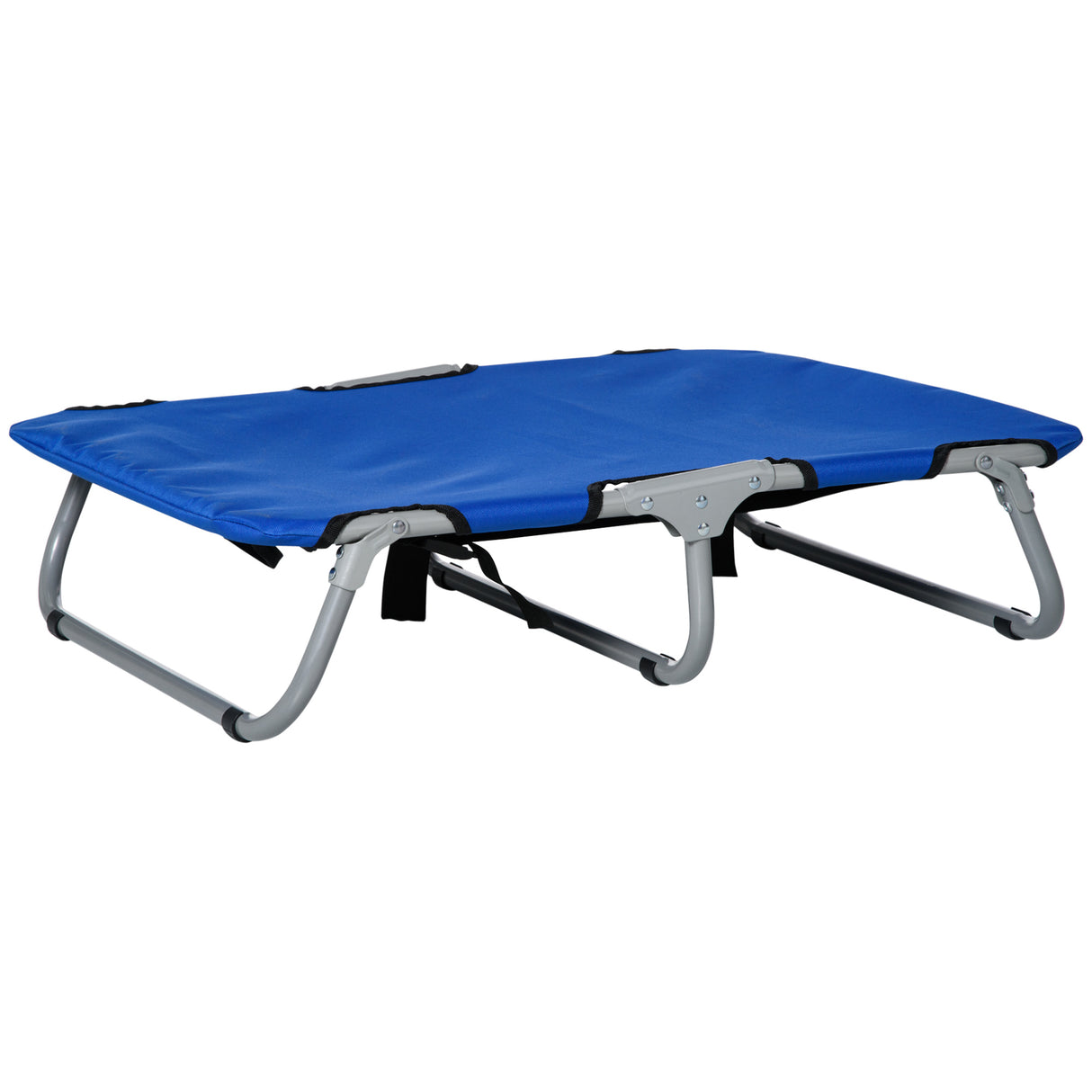 easycomfort easycomfort brandine pieghevoli per cani in tessto oxford blu 71x58x18cm