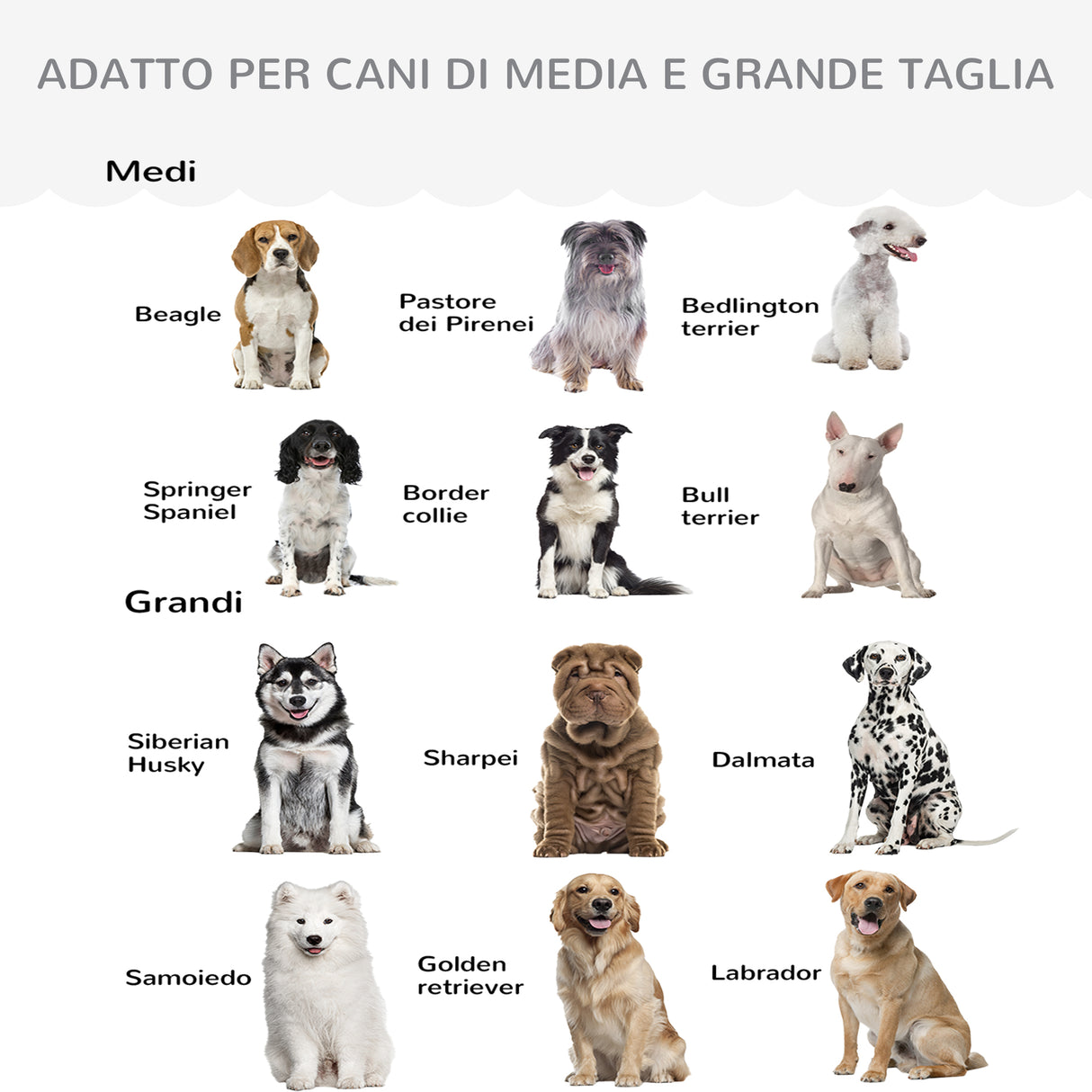 easycomfort divano per cani di taglia medio grande con rivestimento sfoderabile e lavabile