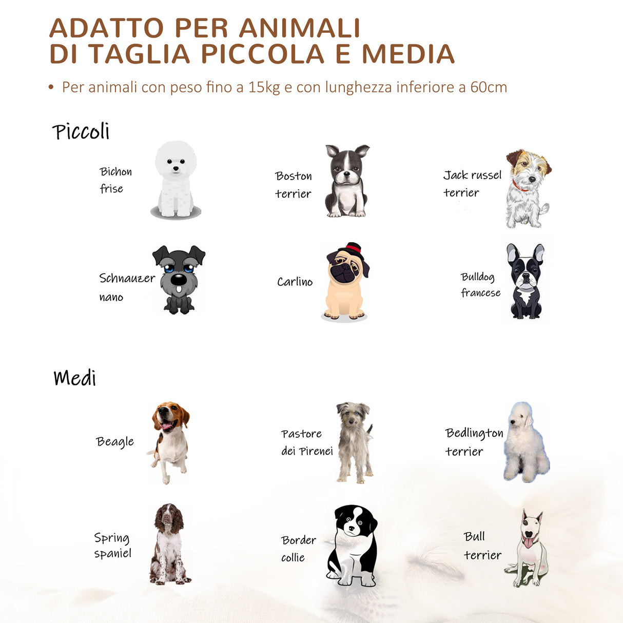 easycomfort easycomfort cuccia per cani e gatti rialzata in rattan con cuscino lavabile bianco lettino per animali da interno 70 5x40x37 5cm beige