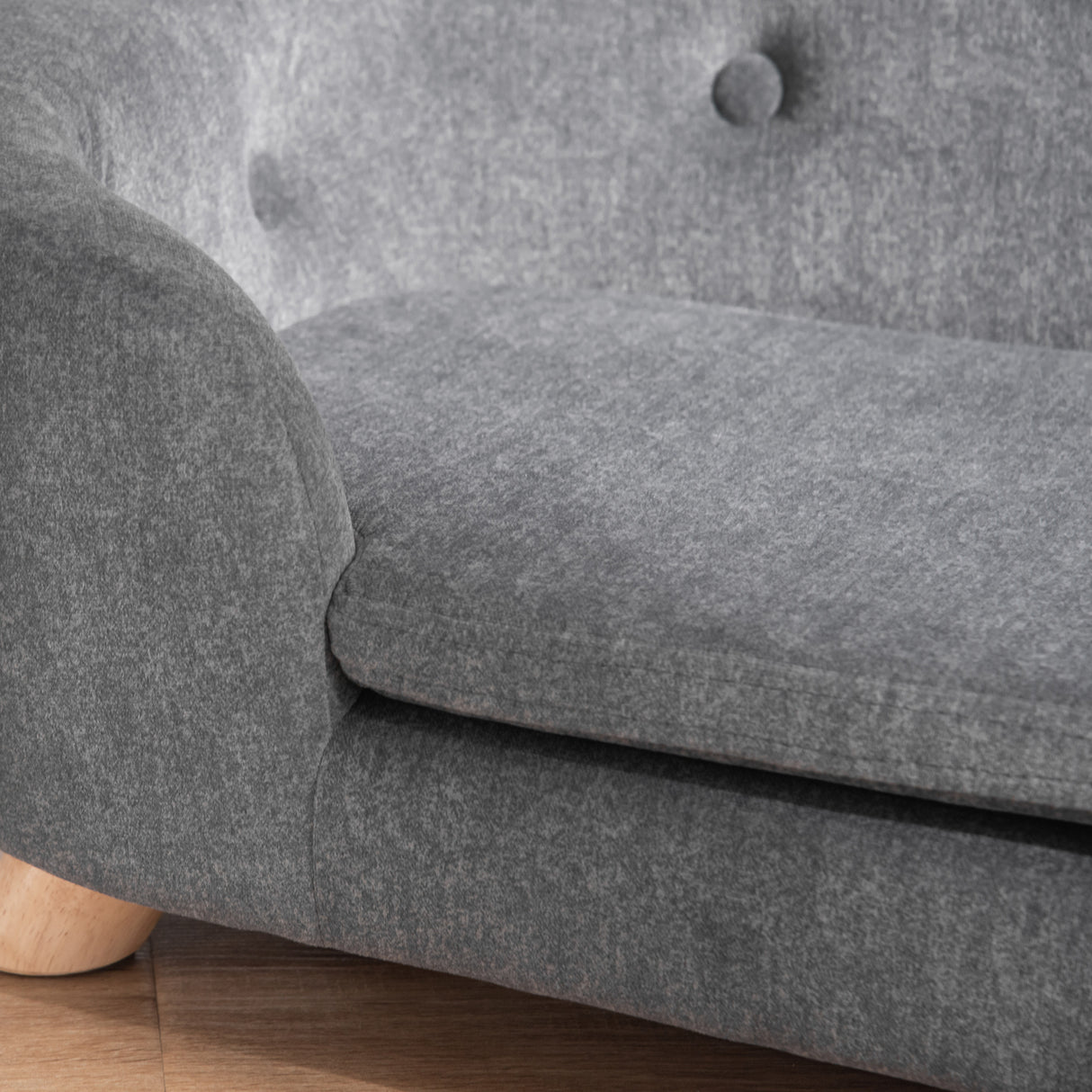 easycomfort easycomfort cuccia per cani di taglia piccola divanetto per cani da interno con cuscino lavabile 70x47x30cm grigio antracite